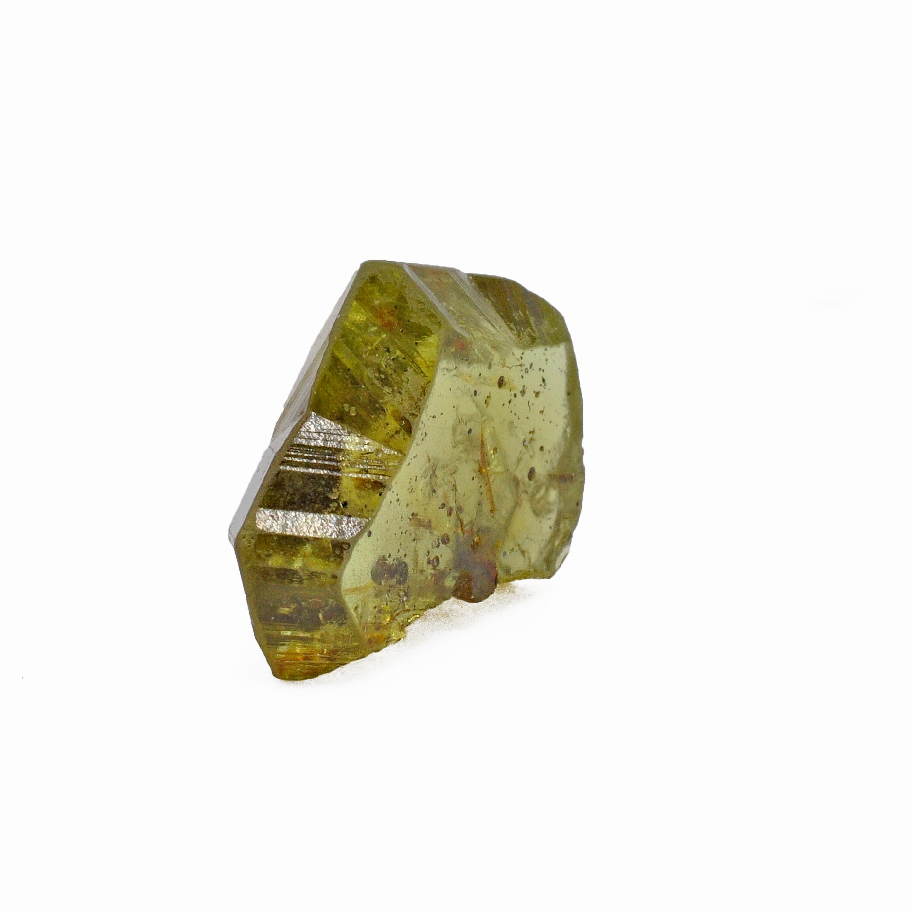 Chrysoberyl 17.5ct Natural Cats Eye "Sixling" Gem Crystal - Sri Lanka - CCX-244 - Crystalarium