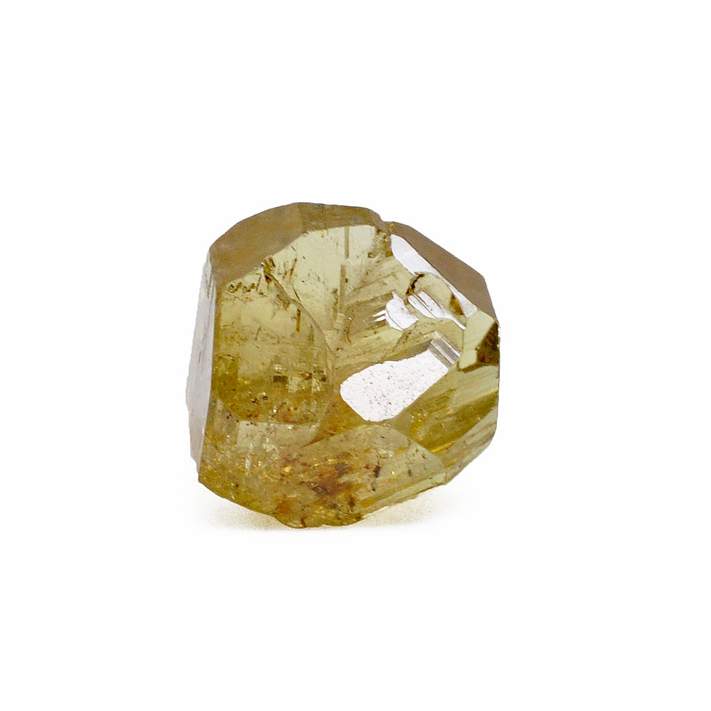 Chrysoberyl - Yellow Gem Crystal - OX-295 - Crystalarium