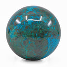 Chrysocholla with Malachite 3.69 inch 2.84 lbs Polished Crystal Sphere - FFL-071 - Crystalarium