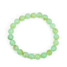 Chrysoprase 8mm Beaded Bracelet - JJW-062 - Crystalarium