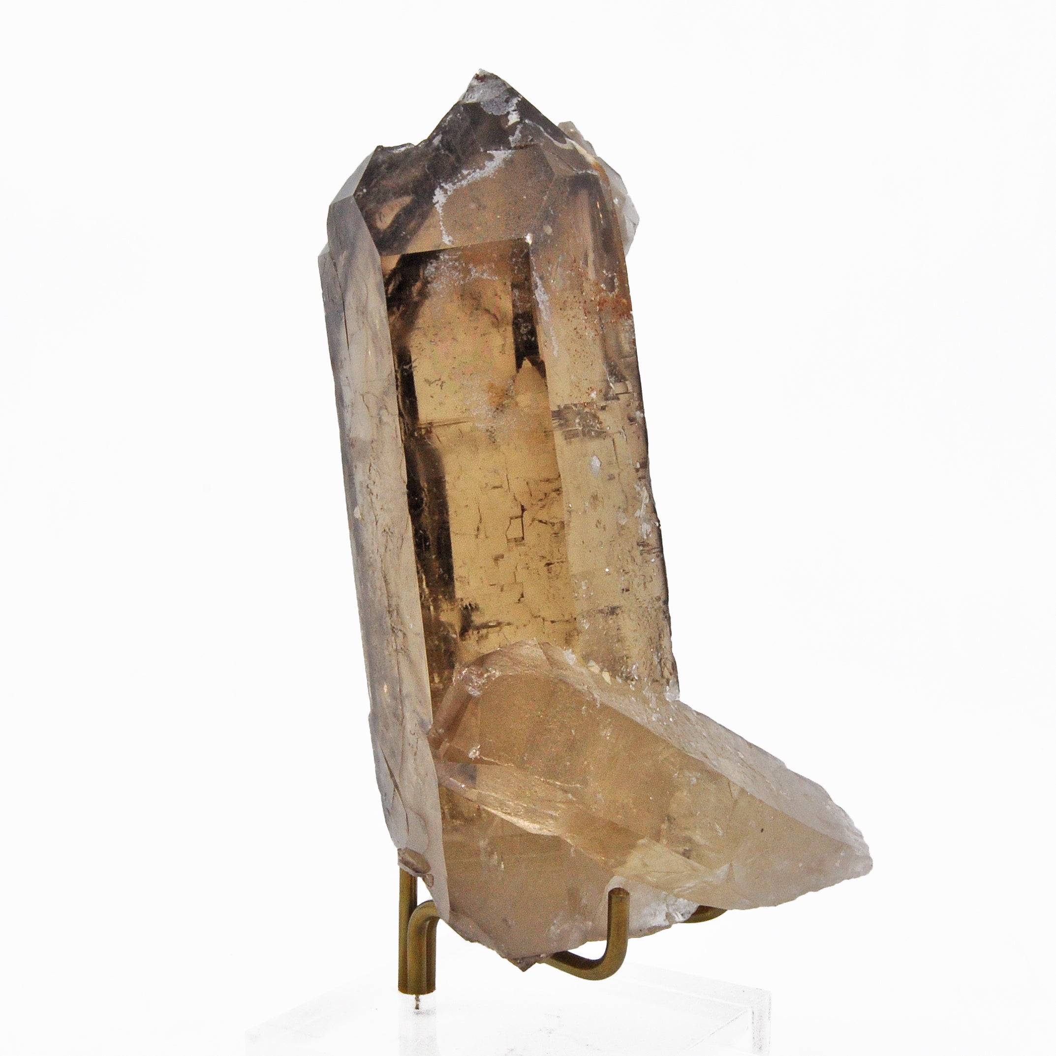 Smokey Citrine Natural Crystal-Brazil - TX-352 - Crystalarium