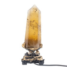 Citrine 15.9 Inch 13.1lb Polished Crystal Point on Custom Light Stand - Brazil - KKH-006 - Crystalarium