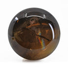 Citrine 4.46 inch 4.0 lbs Smokey Phantom Polished Crystal Sphere -Brazil - EEL-007 - Crystalarium