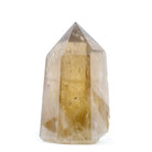 Citrine with Green Tourmaline 5.9 Inch 3.25lb Polished Crystal - Brazil - KKH-316 - Crystalarium