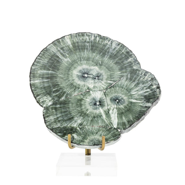 Clinochlore (Seraphinite)