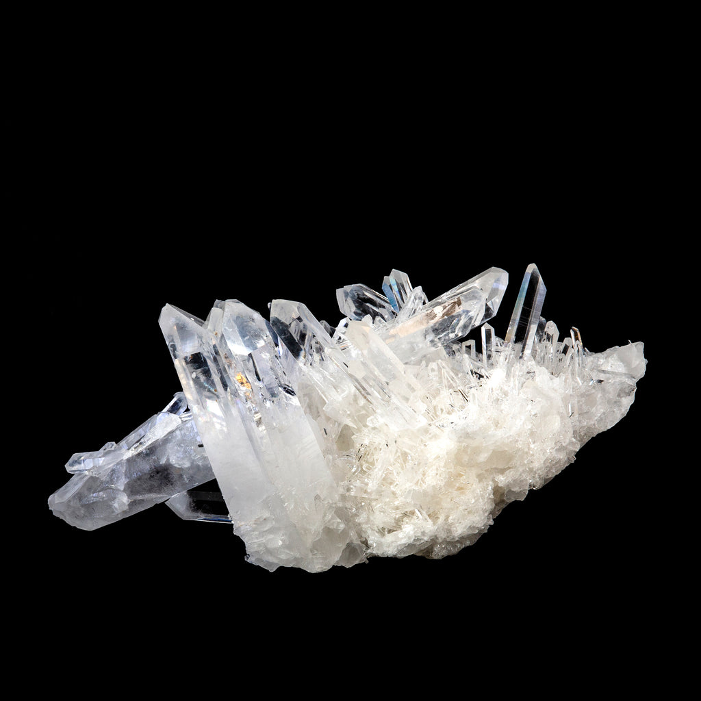 Colombian Quartz 9.75 Inch 4.1lb Natural Crystal Cluster - Colombia - JJX-423 - Crystalarium
