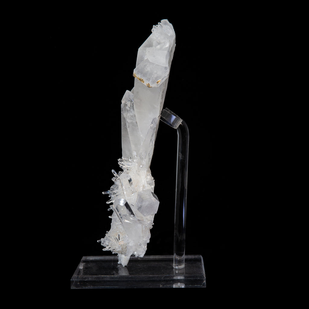 Colombian Quartz 13.75 Inch 4.6lb Natural Crystal Cluster - Colombia - JJX-424 - Crystalarium