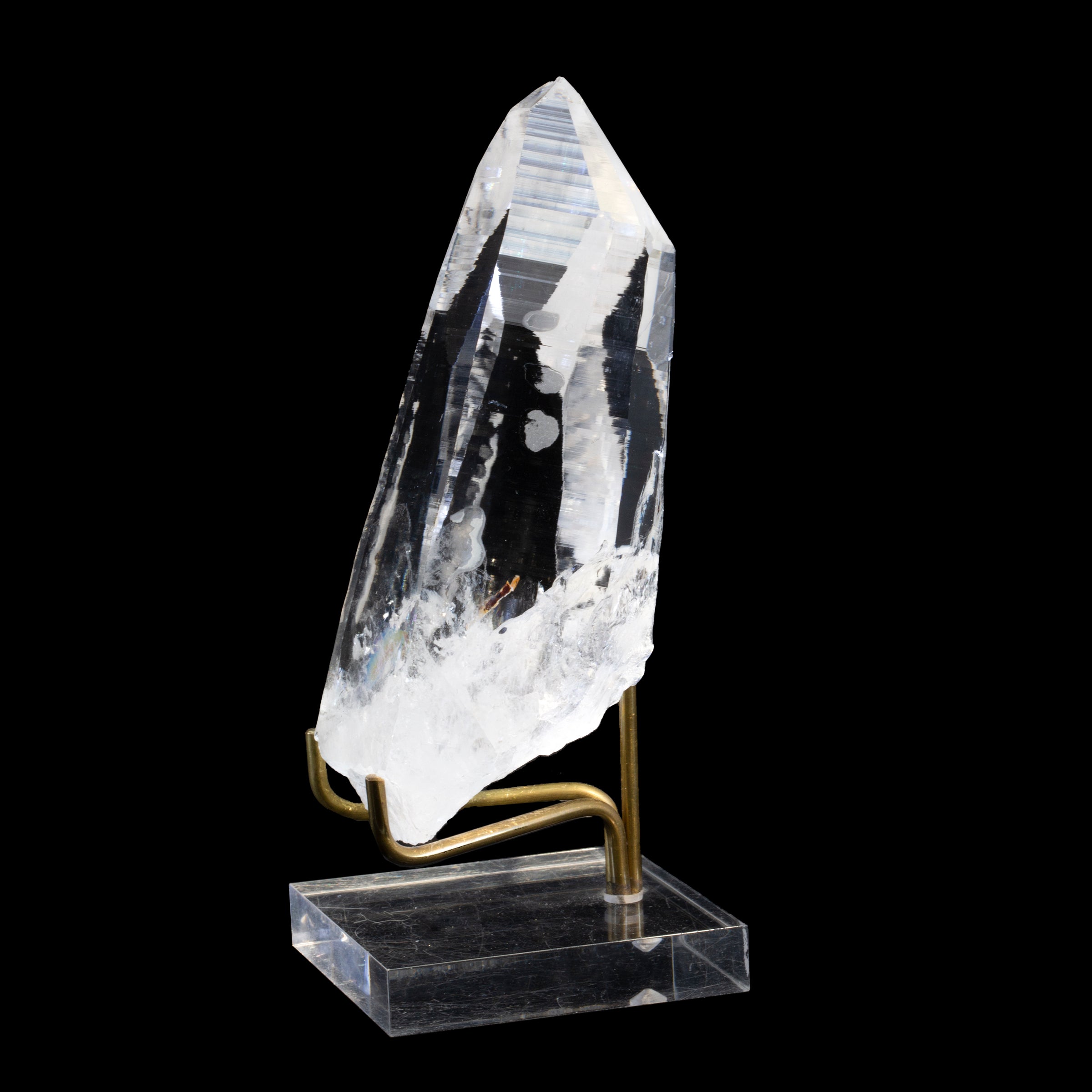 Quartz 5.1 inch .9 lb Natural Crystal Point - Colombia - EEX-237 - Crystalarium