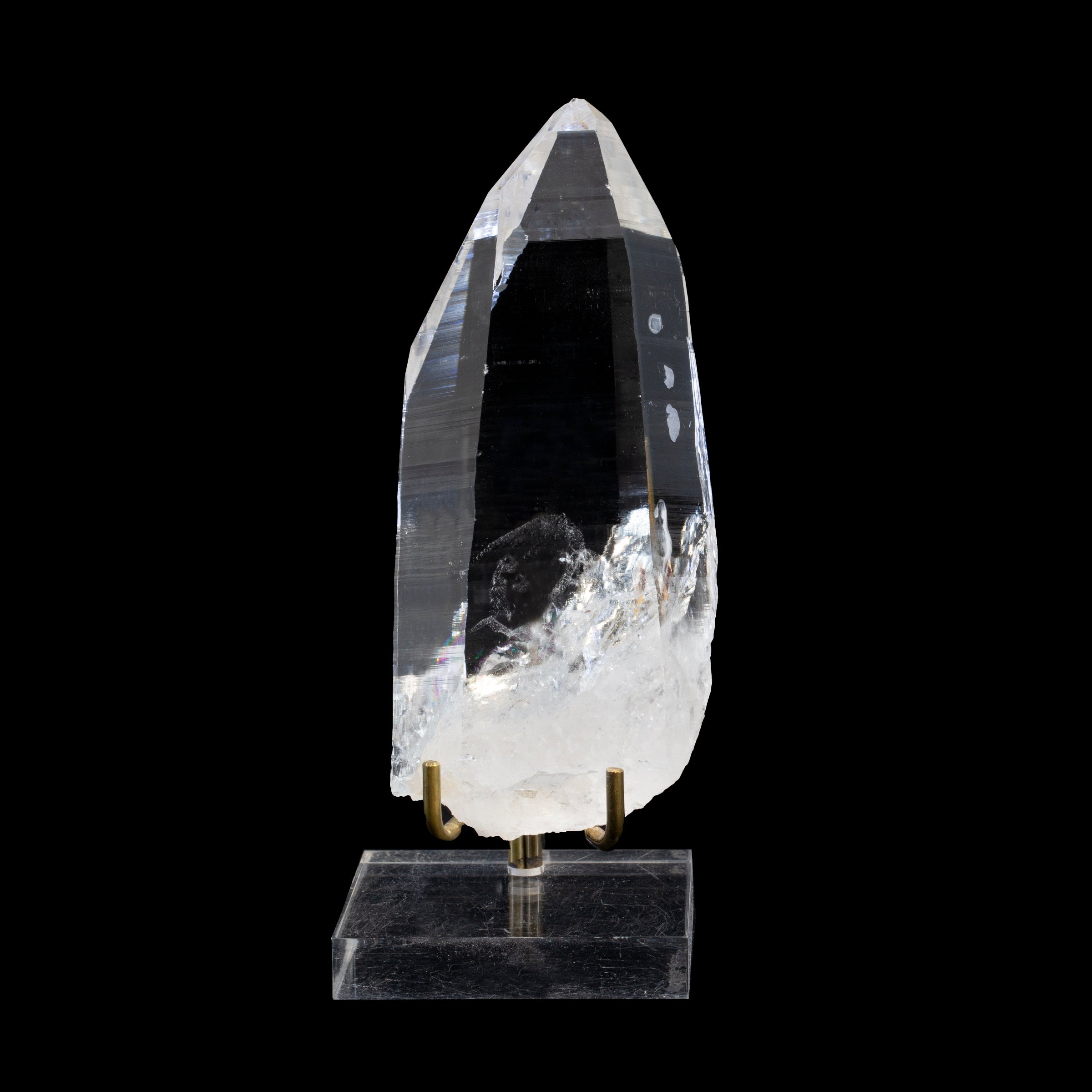 Quartz 5.1 inch .9 lb Natural Crystal Point - Colombia - EEX-237 - Crystalarium