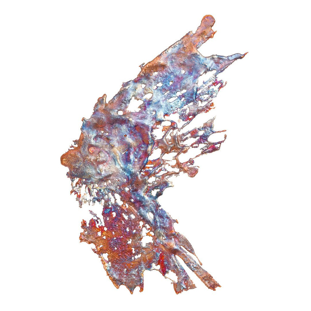 Copper 16 Inch 1.56lb Freeform Wall Hanging "Splash" - Michigan - JJX-550 - Crystalarium