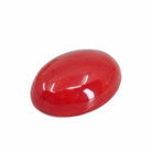 Red Coral 20.04 mm 15.28 carats Polished Oval Cabochon - Italy - EEV-047 - Crystalarium