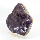 Fluorite over Barite 9 inch 10.6 lb Polished Freeform Crystal - China - DDH-070 - Crystalarium