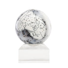 Dendritic Agate 1.8 Inch 140.5 Gram Polished Crystal Sphere - KKL-118A - Crystalarium