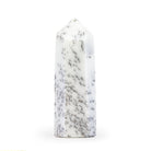 Dendritic Opal 6.8 Inch 1.43lb Polished Crystal Tower - Madagascar - KKH-257 - Crystalarium