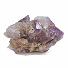 Amethyst 8 inch 6.2 lbs Natural Elestial Quartz Crystal - Baobab, Kenya - XX-334 - Crystalarium