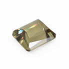 Color-change Diaspore 12.03 mm 7.55 carats Faceted Rectangle Gemstone - 11-048 - Crystalarium