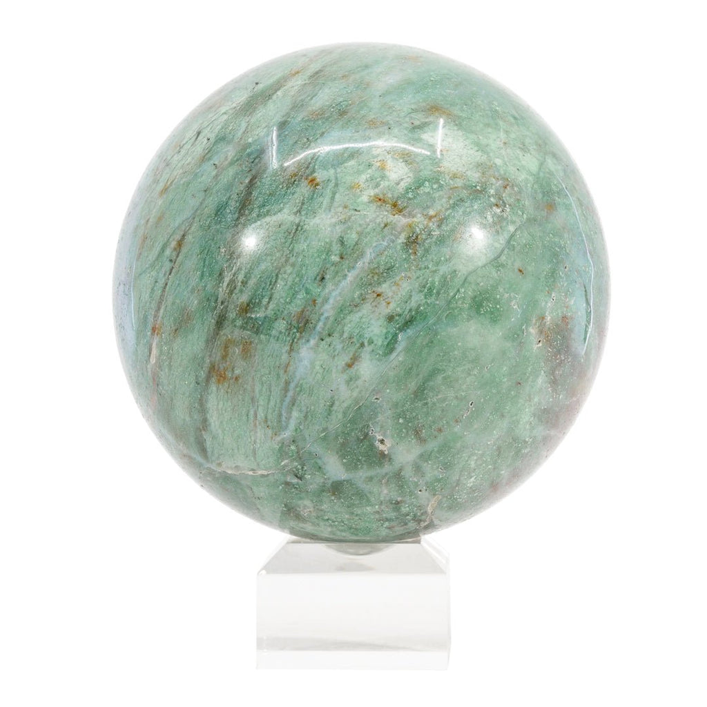 Dragon's Blood Jasper 3.75 inch 2.77lb Polished Crystal Sphere - Australia - AAL-055 - Crystalarium