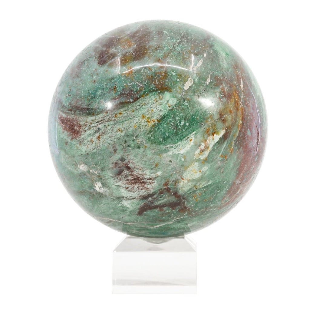 Dragon's Blood Jasper 3.75 inch 2.77lb Polished Crystal Sphere - Australia - AAL-055 - Crystalarium