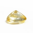 Yellow Sapphire 12.56 mm 7.49 carats Faceted Oval Natural Gemstone - 22-006 - Crystalarium