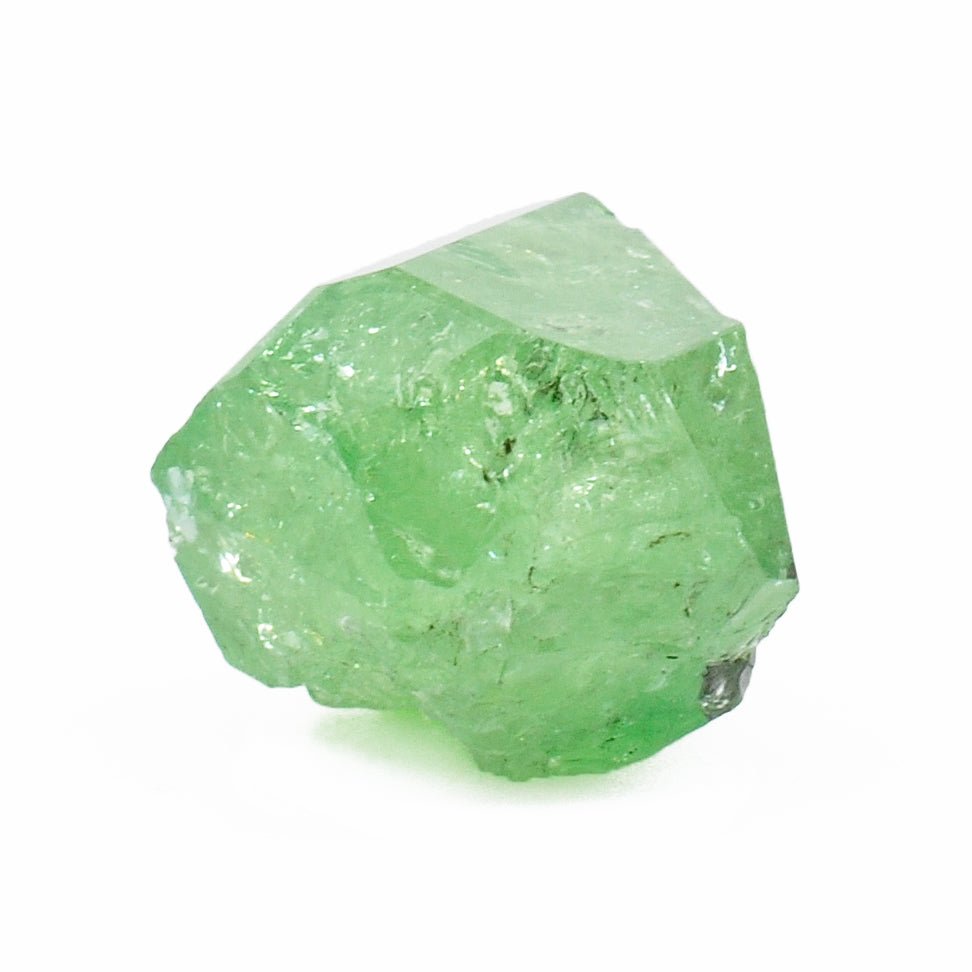 Tsavorite Garnet 0.77 inch 9.1 gram Natural Gem Crystal - Tanzania - EEX-221 - Crystalarium