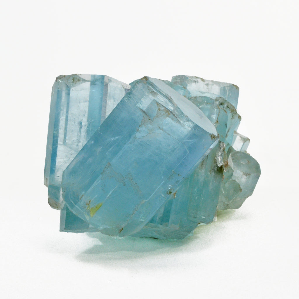 Aquamarine 405.5gr Natural Crystal Gem Cluster - Pakistan - CCX-296 - Crystalarium