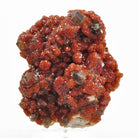 Spessartine Garnet over Smoky Quartz 4.27 inch 1.21lbs Natural Crystal Cluster - China - UX-479 - Crystalarium