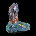 Elestial Quartz on Custom Fuchsite 9 inch 8.27 lbs Natural Crystal Lightbase - DDX-371 - Crystalarium
