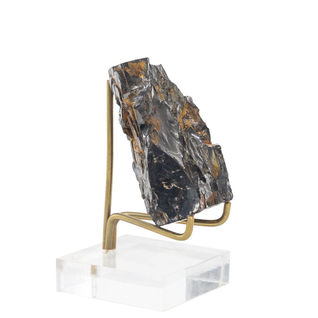 Elite Shungite 2.2 Inch 44.27 Gram Natural Crystal - Russia - KKX-297 - Crystalarium