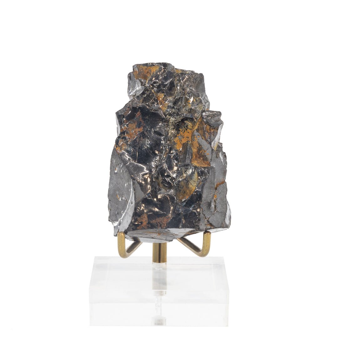 Elite Shungite 2.2 Inch 44.27 Gram Natural Crystal - Russia – Crystalarium