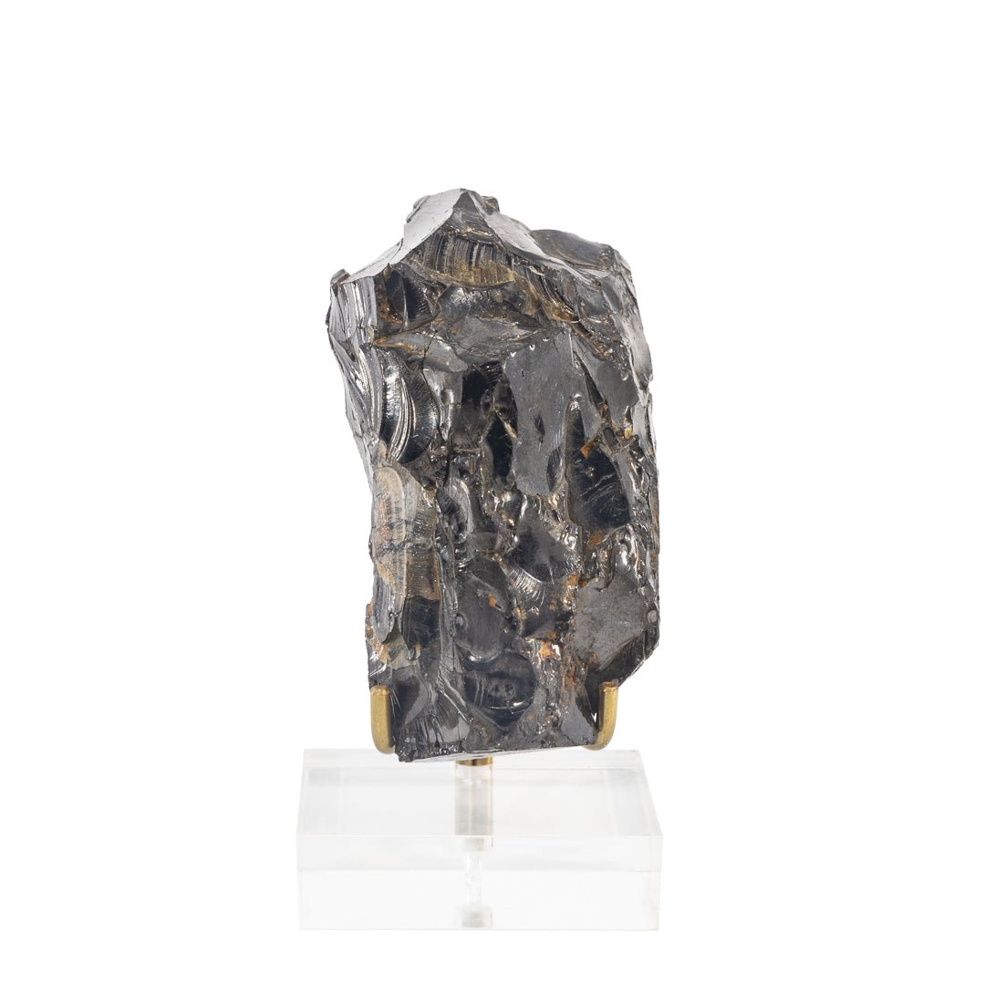 Elite Shungite 2.6 Inch 92.3 Gram Natural Crystal - Russia – Crystalarium
