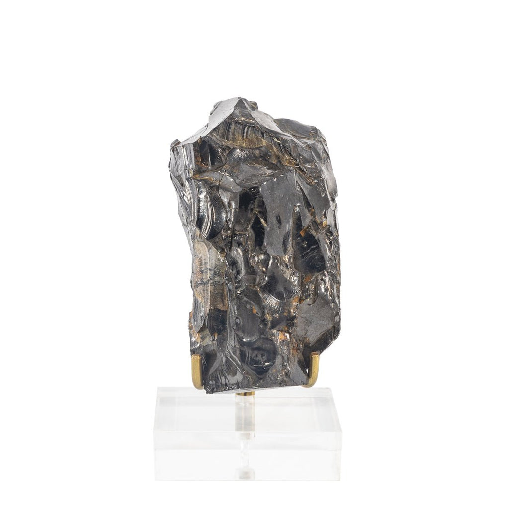 Elite Shungite 2.6 Inch 92.3 Gram Natural Crystal - Russia - KKX-298 - Crystalarium