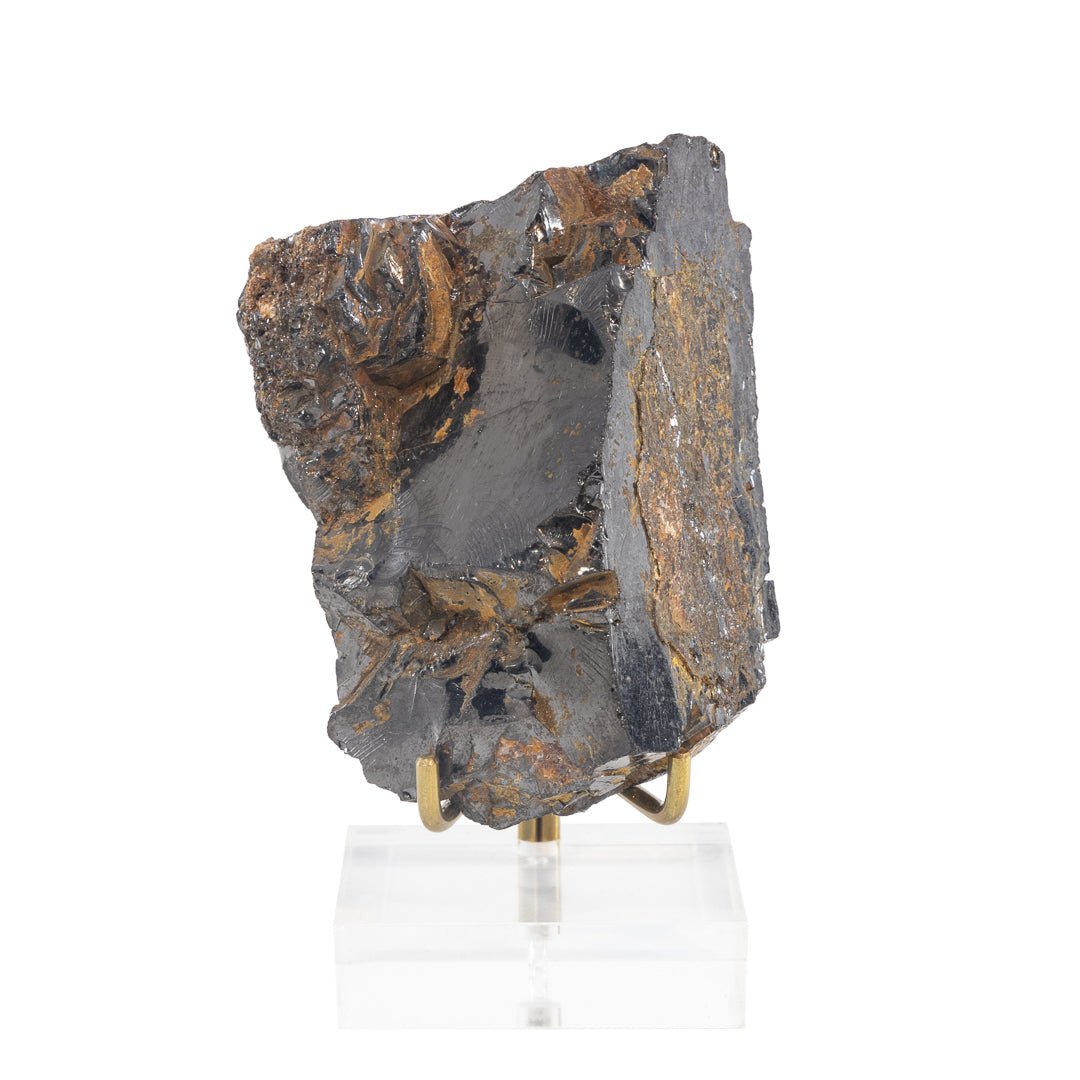 Elite Shungite 2.75 Inch 107.9 Gram Natural Crystal - Russia