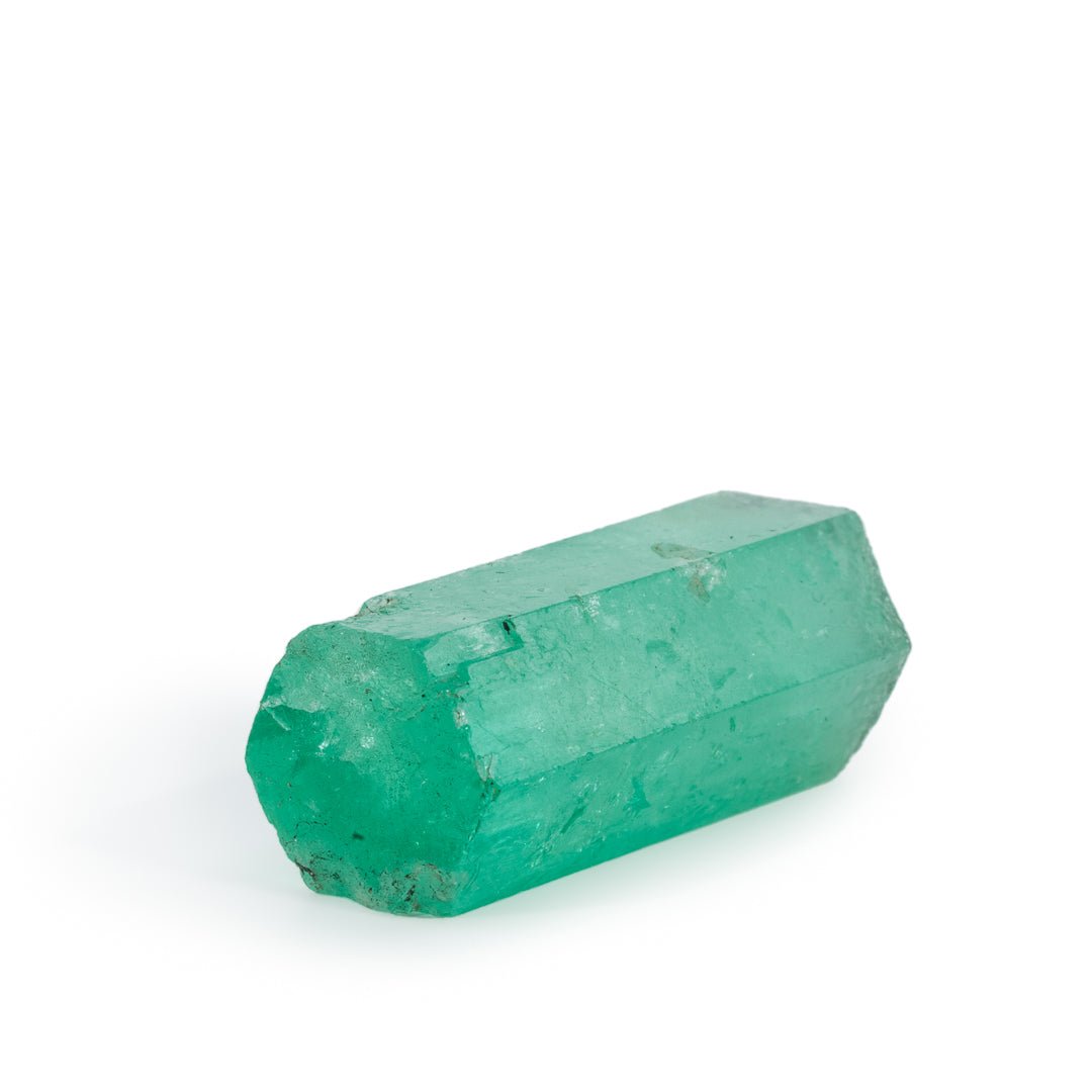 Emerald 33.8mm 83.7 Carat Natural Gem Crystal - KKX-414 - Crystalarium