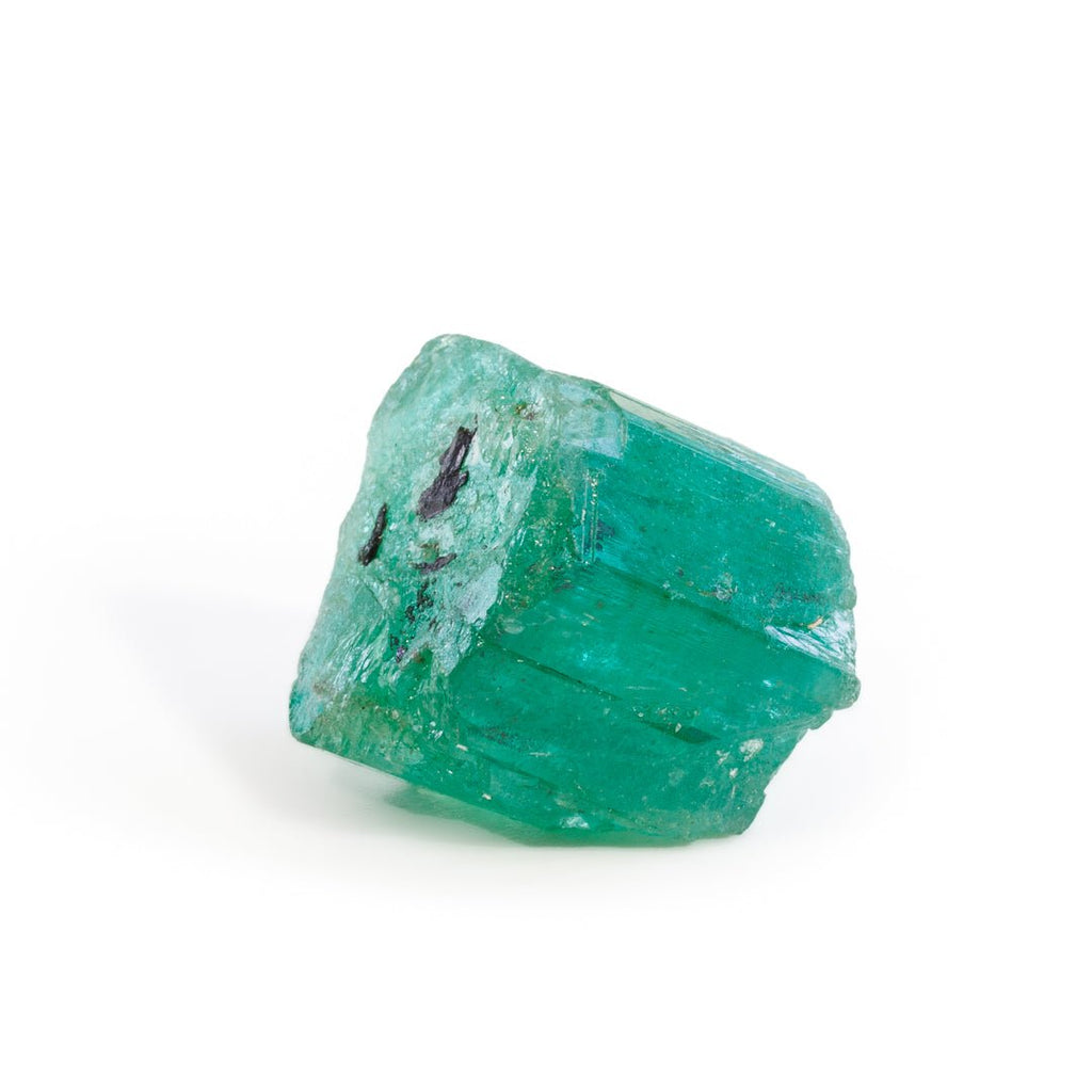 Emerald 38.86 Carat 17.1mm Natural Gem Crystal - Zambia - JJX-178 - Crystalarium
