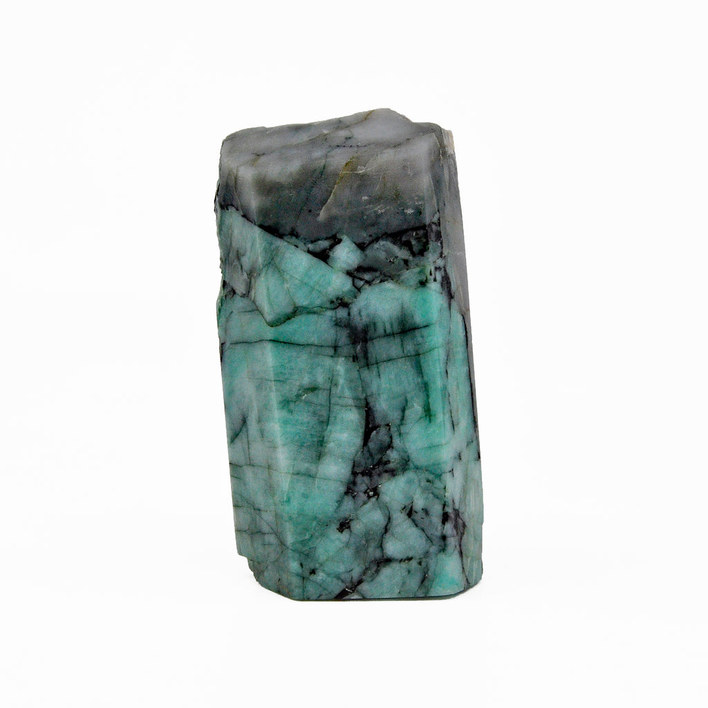 Emerald in Matrix 3.7 inch Polished Crystal - Brazil - AAH-080 - Crystalarium