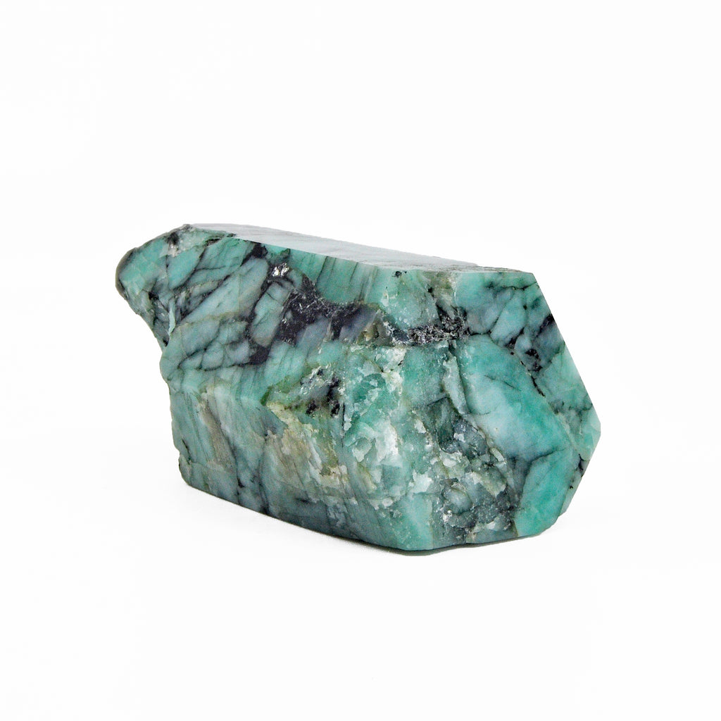 Emerald in Matrix 3.7 inch Polished Crystal - Brazil - AAH-080 - Crystalarium
