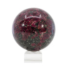 Eudialyte 3.55 inch 2.65 lb Polished Crystal Sphere - Russia - CCL-037 - Crystalarium