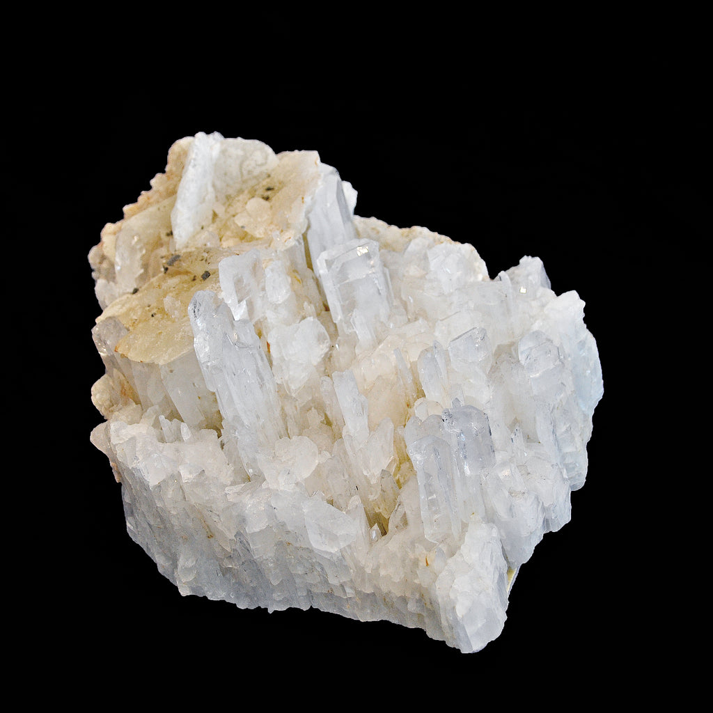 Faden Quartz 10 inch 17 lbs Natural Crystal Cluster - Pakistan - EEX-082 - Crystalarium