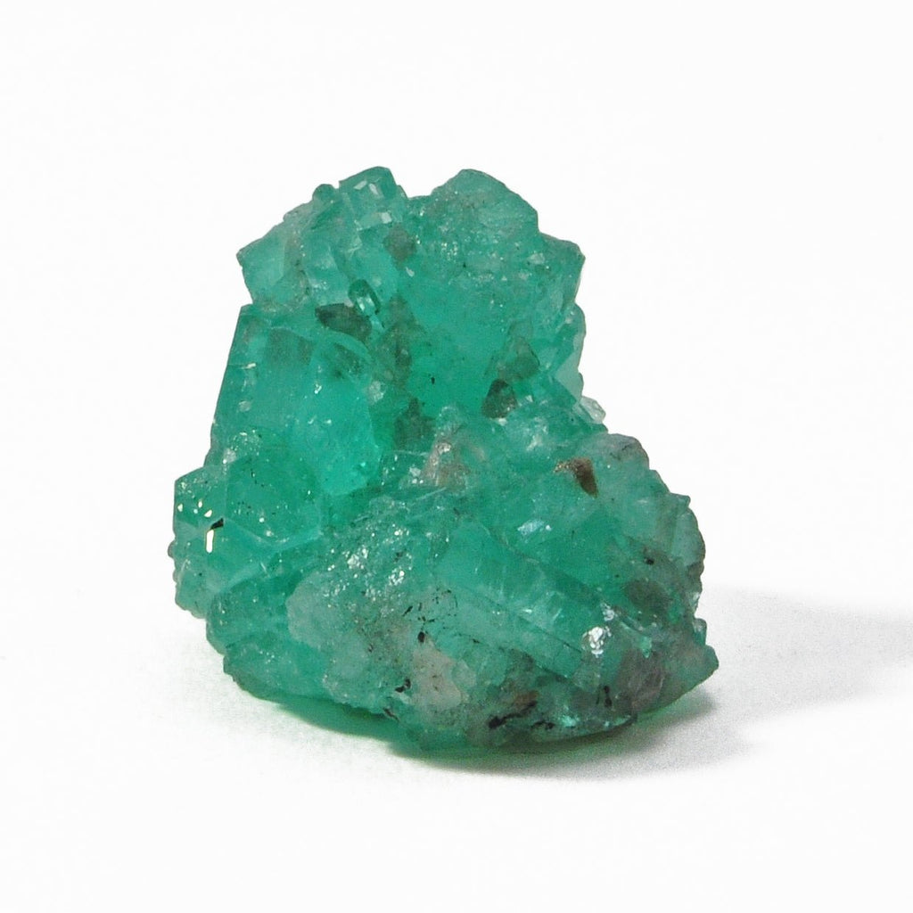 Emerald 30.92 mm 17.4 gr Natural Gem Crystal Cluster - Colombia - EEX-328 - Crystalarium