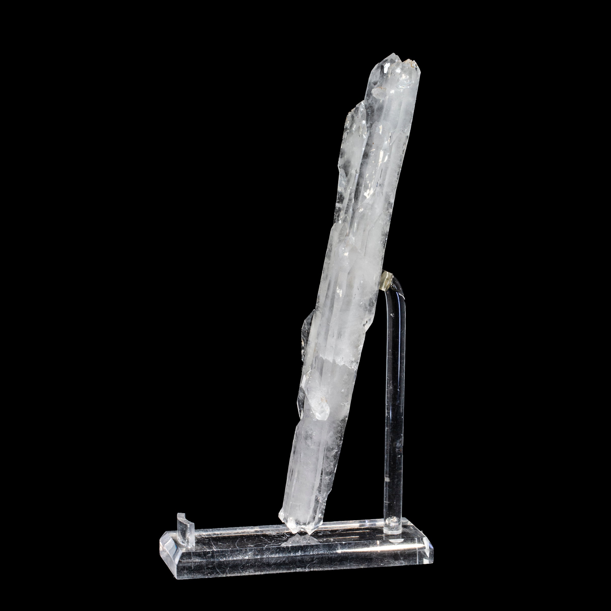 Quartz 8.5 inch 229 Gram Natural Faden Crystal - Pakistan - JJX-477 - Crystalarium