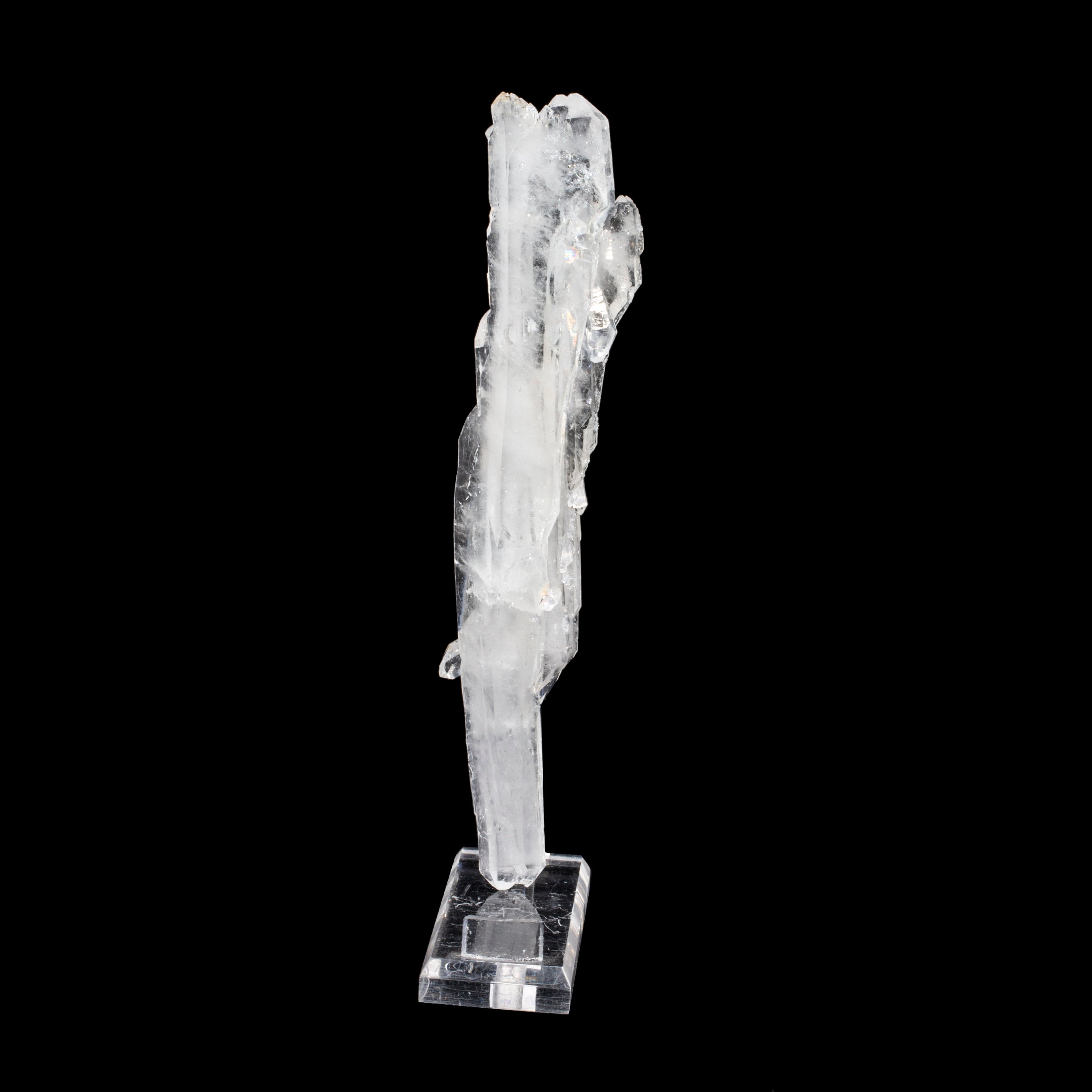 Quartz 8.5 inch 229 Gram Natural Faden Crystal - Pakistan - JJX-477 - Crystalarium