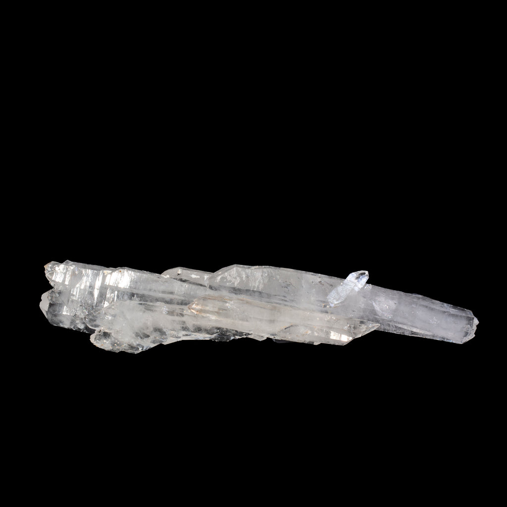Quartz 8.5 inch 229 Gram Natural Faden Crystal - Pakistan - JJX-477 - Crystalarium