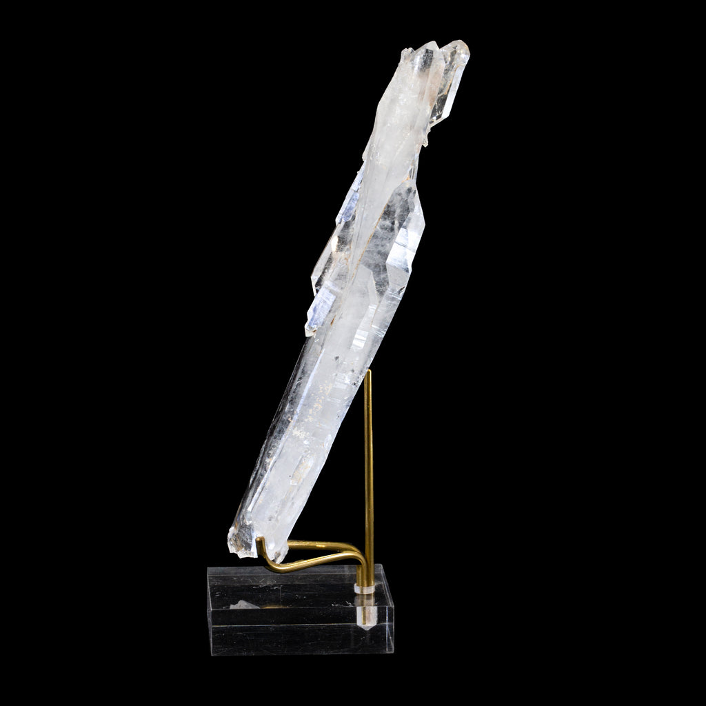 Quartz 5.5 inch 82 Gram Natural Faden Crystal - Pakistan - JJX-478 - Crystalarium