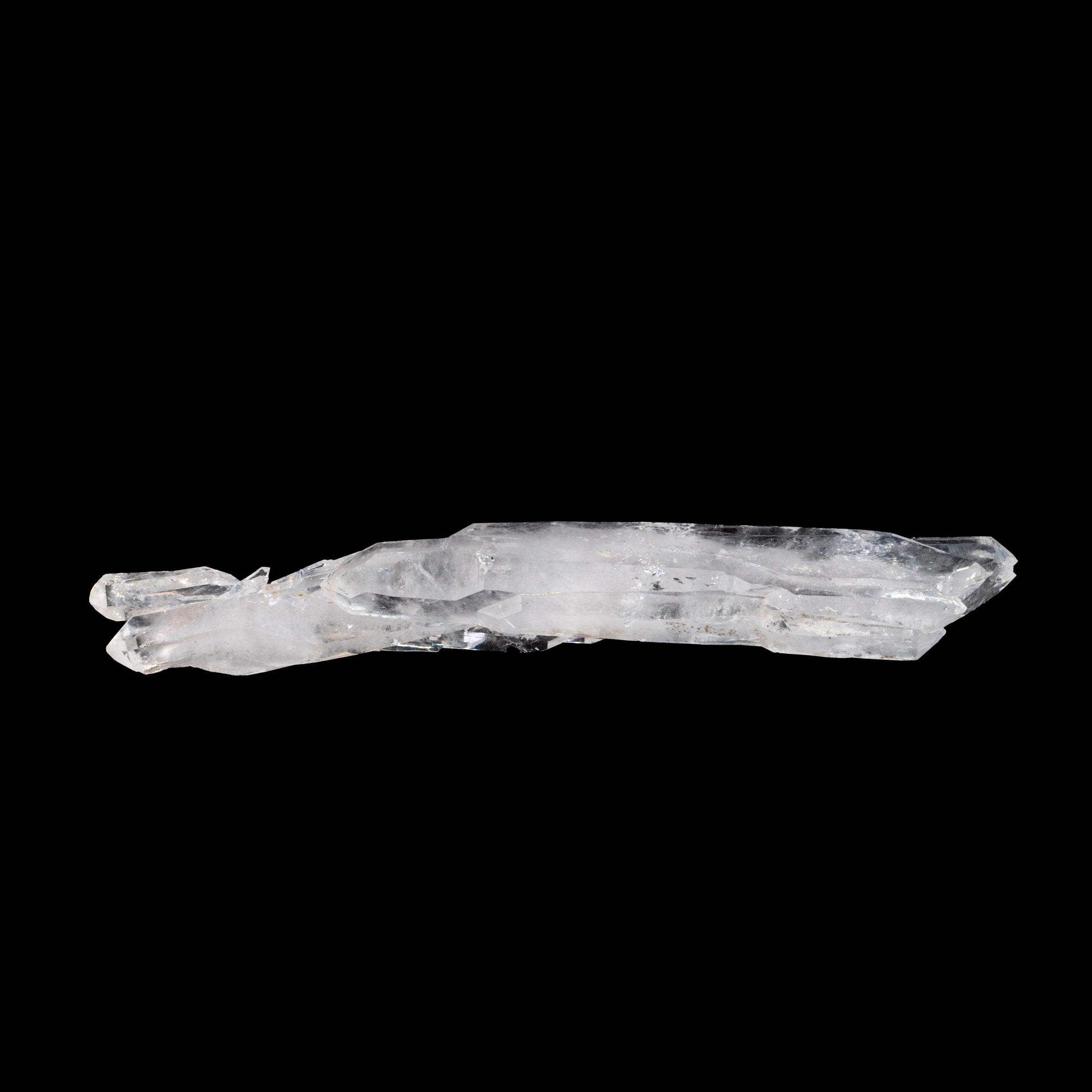 Quartz 5.5 inch 82 Gram Natural Faden Crystal - Pakistan - JJX-478 - Crystalarium