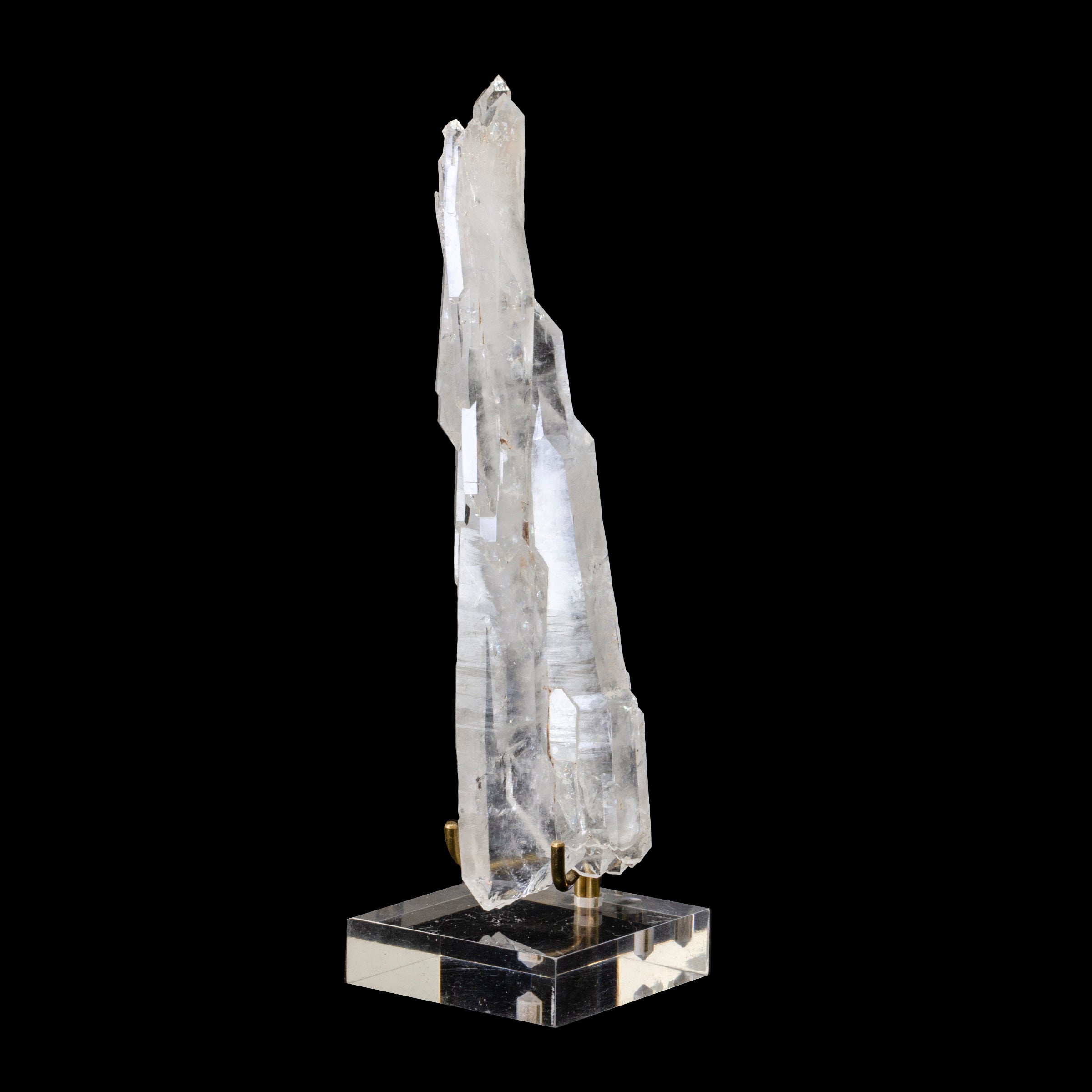 Quartz 5.5 inch 82 Gram Natural Faden Crystal - Pakistan - JJX-478 - Crystalarium