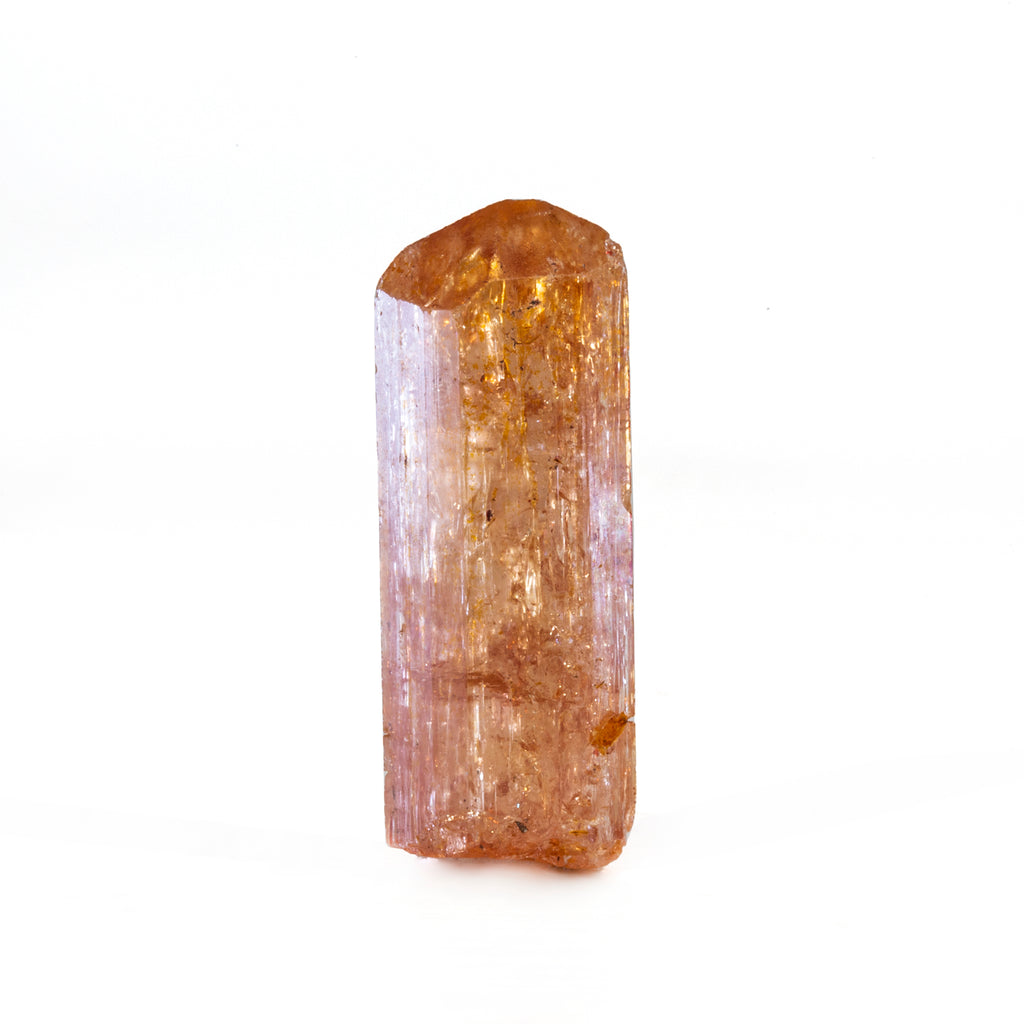 Imperial Topaz 55.5 carat 39mm Natural Gem Crystal - Brazil - FFX-239 - Crystalarium