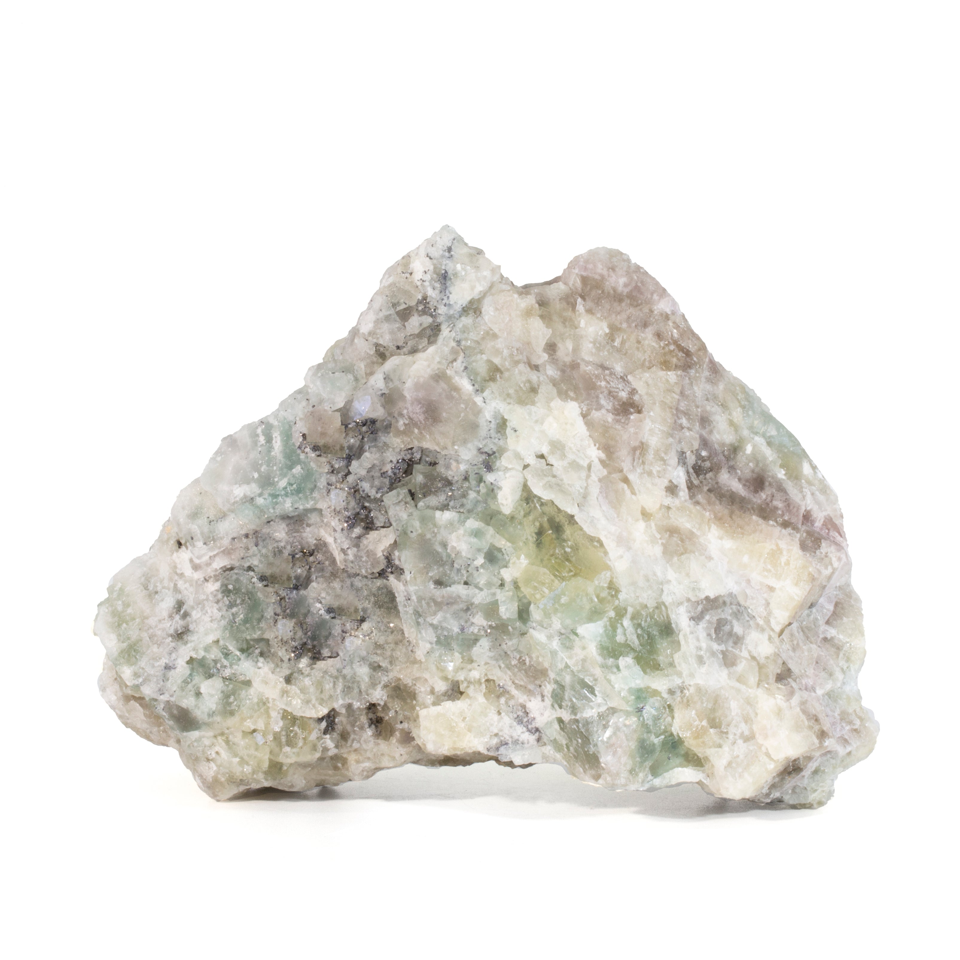 Green Fluorite 3lb 5.8 inch Natural Crystal Cluster - Morocco - RX-071 - Crystalarium