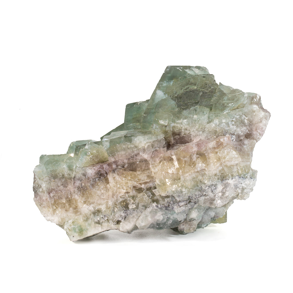 Green Fluorite 3lb 5.8 inch Natural Crystal Cluster - Morocco - RX-071 - Crystalarium