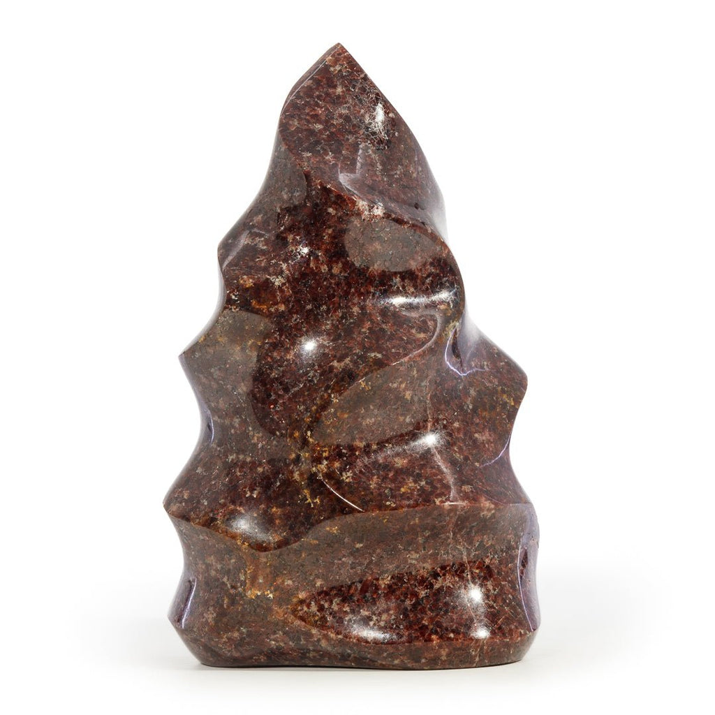 Garnet 6.6 Inch 3.54lb Polished Crystal Flame - Madagascar - KKH-184 - Crystalarium