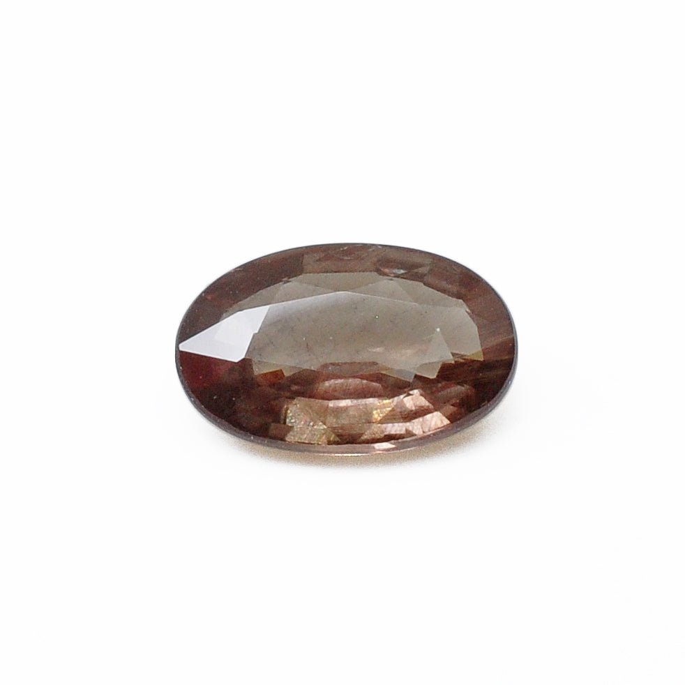 Color-change Garnet 6.15 mm 1.56 carats Faceted Oval Gemstone - 18-059 - Crystalarium